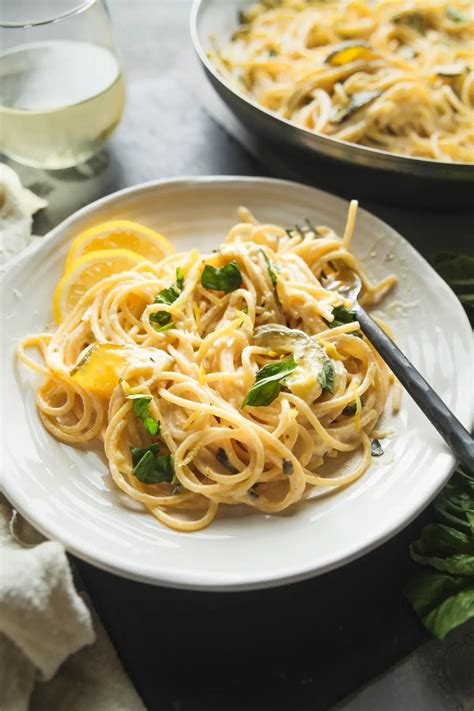 One Pot Lemon Ricotta Pasta The Busy Foodie