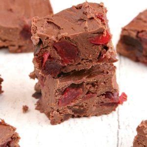 Cherry Chocolate Fudge Butter With A Side Of Bread Fudge Recipes