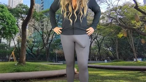 Monster Cock Shemale Teasing In Public Park Austrian Big Ass Porn XHamster