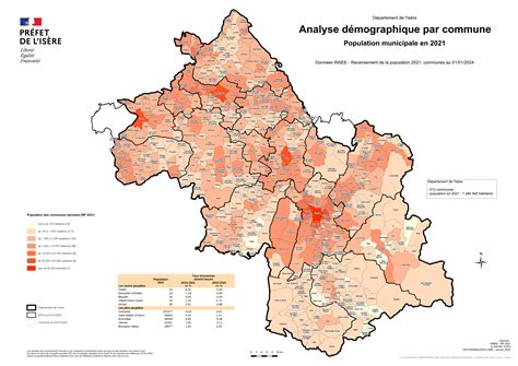 Analyse D Mographique Par Commune Population Municipale En