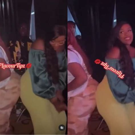 Watch How Stonebwoys Wife Showed Off Dancing Skills At 2022 Bhim Concert