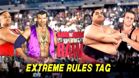 Wwe K Yokozuna Owen Hart Vs Savio Vega Razor Ramon Youtube