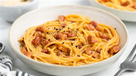 Spaghetti Pasta Carbonara Recipe