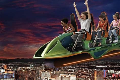 The Best Thrill Rides In Las Vegas [Updated For 2024]