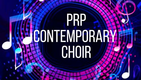 About PRP Contemporary Choir Emma Wheat Music