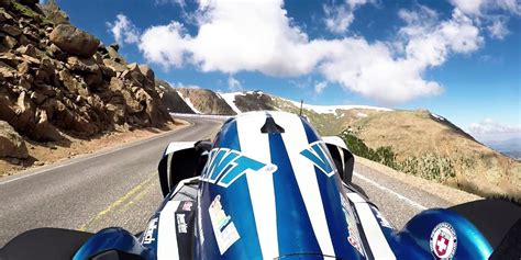 Pikes Peak International Hill Climb The Race To The Clouds” Cascade