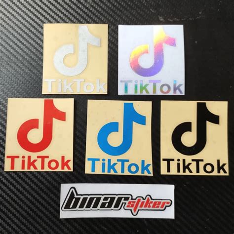 STIKER CUTTING VIRAL TIK TOK Lazada Indonesia