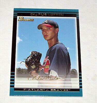 Bowman Draft Gold Charlie Morton Rookie Rc Braves Ebay