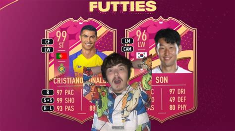 Futties Ronaldo From Thursday Rewards