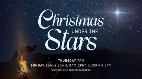 2023 Christmas Eve Services - 121 Community Church