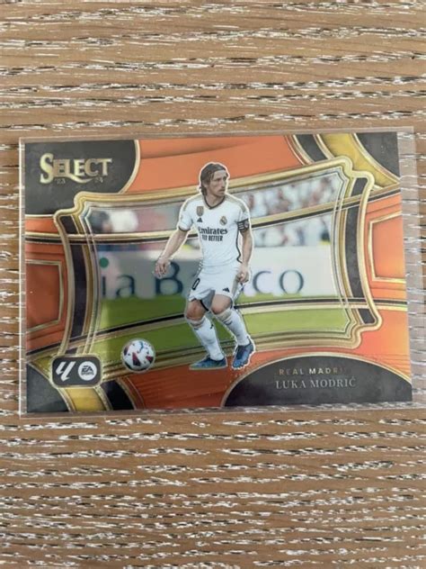 2023 24 PANINI SELECT La Liga Field Level Luka Modric 49 EUR 79 90