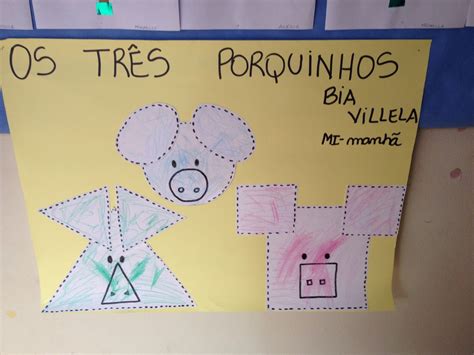 Atividades Dos Tres Porquinhos Educa O Infantil