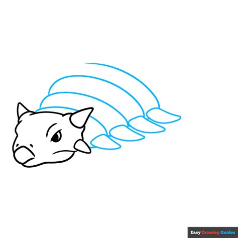 How to Draw an Ankylosaurus - Really Easy Drawing Tutorial