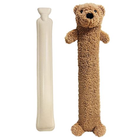 Long Hot Water Bottle Bear Hot Water Bottle L Large Rubber Hot Water Bottles Hot Water Bottles