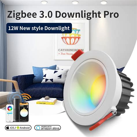 Gledopto Smart Zigbee Rgb Cct K Pro W Led Ceiling