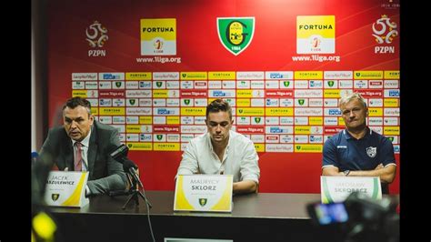 GKS TV Konferencja prasowa po meczu GKS Katowice GKS Jastrzębie