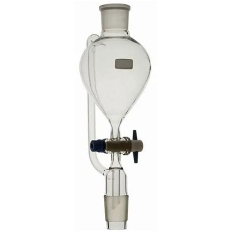 Transparent Simplex Engineers 250ml Laboratory Pressure Equalising