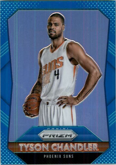 2015 16 Panini Prizm Prizms Light Blue 69 Tyson Chandler 199 EBay