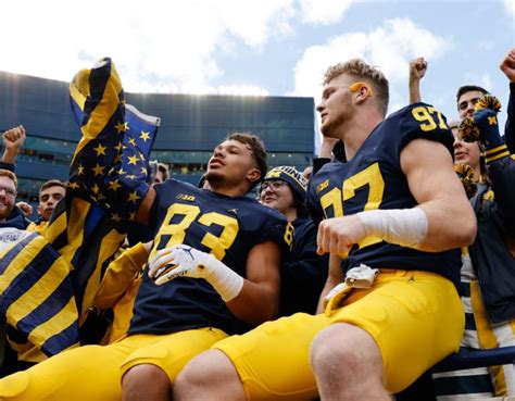 Michigan Wolverines Football Snap Counts Pff Grades Takeaways From