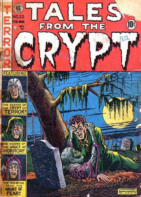 Read Online Tales From The Crypt 1950 Comic Issue 22