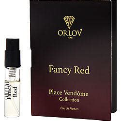 Orlov Paris Fancy Red by Orlov Paris EAU DE PARFUM VIAL for WOMEN ...