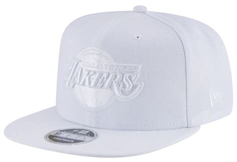 Jordan 3 Triple Pure White Snapback Hats | SneakerFits.com