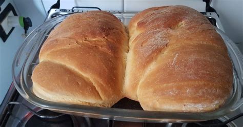 Pão caseiro Fermento Biológico Seco Receita por Amanda Cookpad