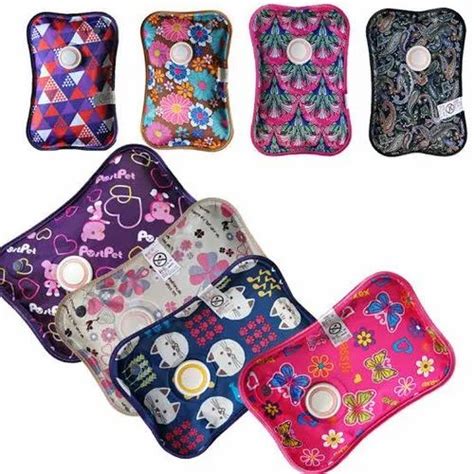 Rectangle PVC Electric Hot Water Bag Size L At Rs Piece In