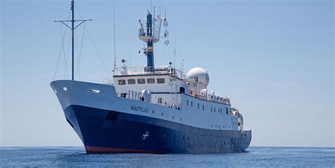 Exploration Vessel Nautiluslus Technology Vessels Noaa Office Of