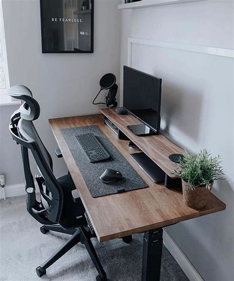 Desk Setup Sensesetups Instagram Photos And Videos Home Office