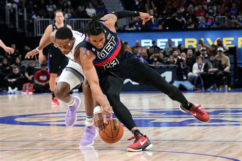 Detroit Pistons vs. Sacramento Kings: Injury report, starting lineups ...
