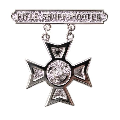 USMC Rifle Sharpshooter Qualification Badge – Vanguard Industries