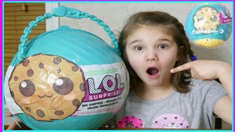 LOL Cookie Swirl C Big Surprise! Custom Youtuber LOL Big Surprise Ball ...