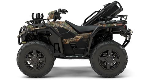 2018 Polaris Sportsman Xp 1000 Hunter Edition Atv Rider