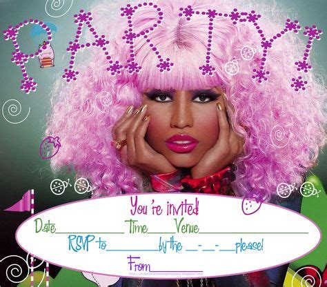 20 Nicki Minaj Birthday Theme ideas in 2021 | nicki minaj, nicki minaj ...