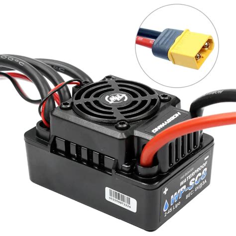 Hobbywing EZRUN WP SC8 120A Waterproof Speed Controller Brushless ESC