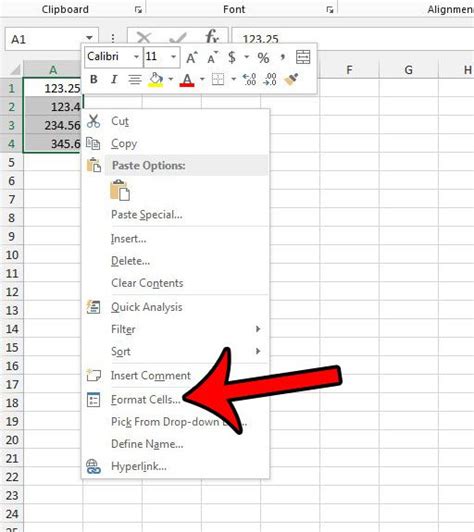 How To Set Numbers To Decimal Places In Excel Printable Templates