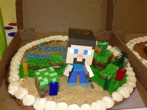 Build Lis a Bakery: Cookie Cake: Minecraft Edition