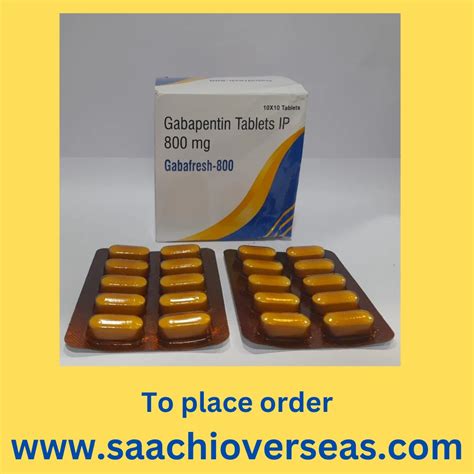 Gabapentin Mg Tablets At Rs Box Gabapentin Tablet In Nagpur