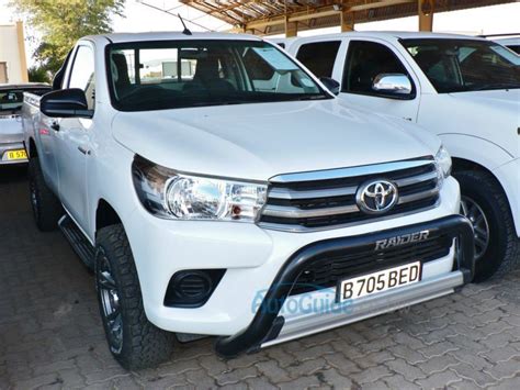 Used Toyota Hilux 2016 Hilux For Sale Gaborone Toyota Hilux Sales