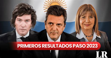 Elecciones Paso Hoy A Qu Hora Saldr N Los Primeros Resultados