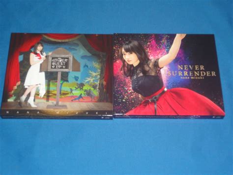 Yahooオークション 水樹奈々 Cd 『never Surrender』＋『wonder Que