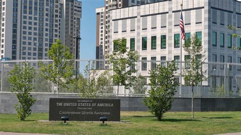 Us Preparing To Approve Evacuation From Embassy In Ukraine Sources