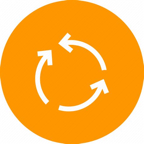 Arrow, arrows, circle, circular, cycle, graphic, round icon - Download ... 