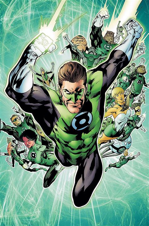 Green Lantern Corps Green Lantern Heroes And Villains Hd Phone