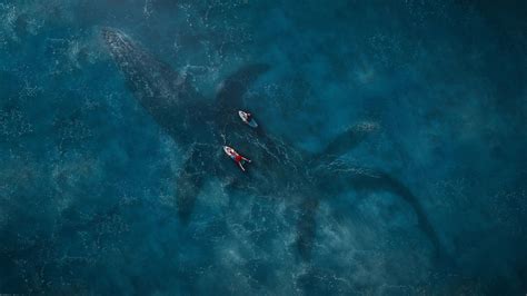 Jurassic World Dominion Mosasaurus