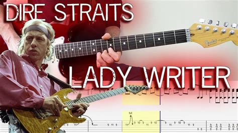 Dire Straits Lady Writer Guitar Lesson With Tab And Score🎸 Guitar