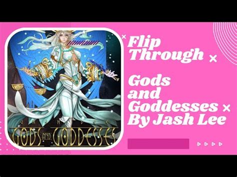 Flip Through Gods And Goddesses By Jash Lee Youtube