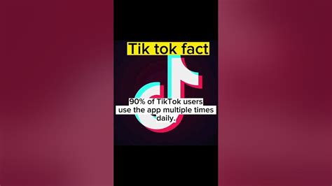 Tik Tok Fact Shorts Tiktok Youtube