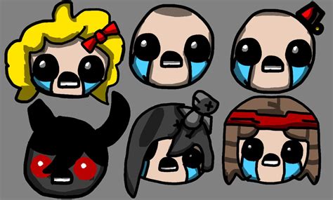 Some TBOI Characters I Drew The Binding Of Isaac Official Amino